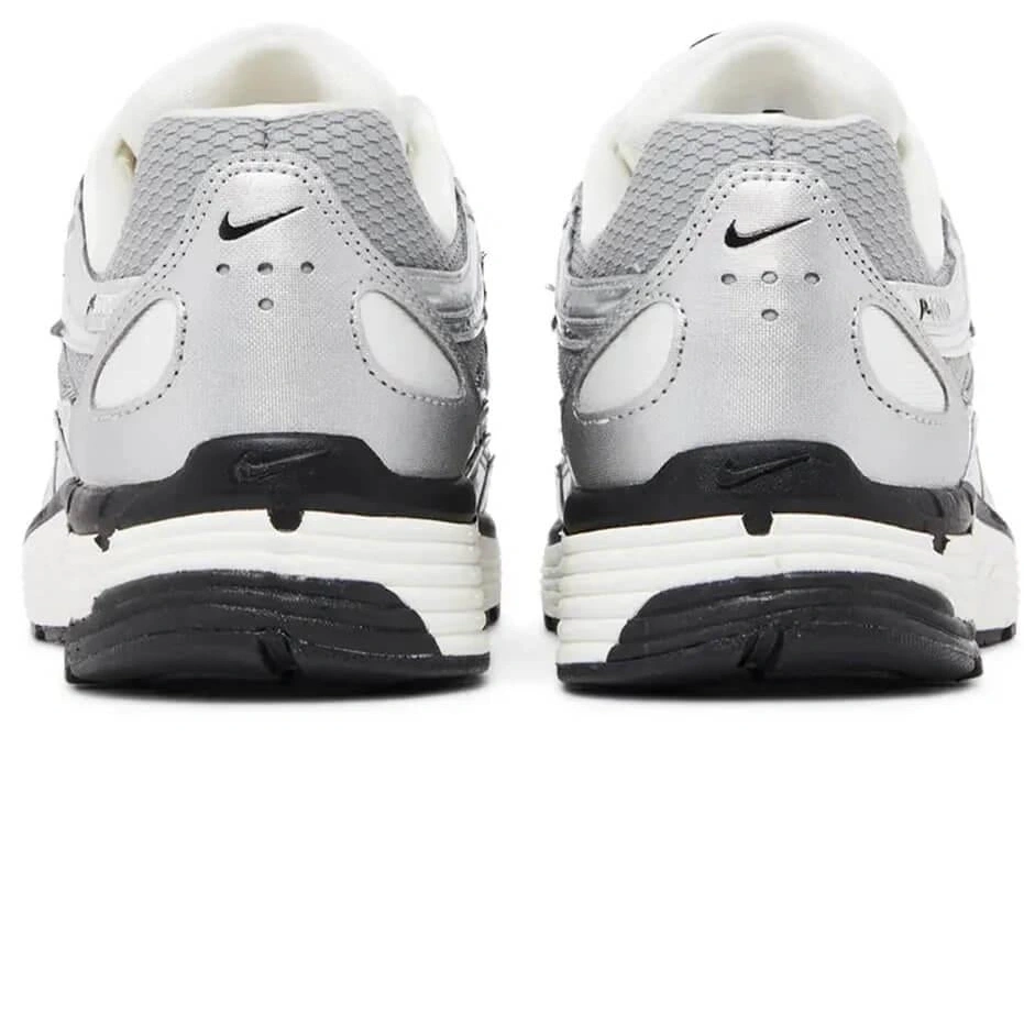 Nike P-6000 Metallic Silver 0807